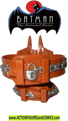 batman animated series ARKHAM Asylum Straight Jacket Toys R Us