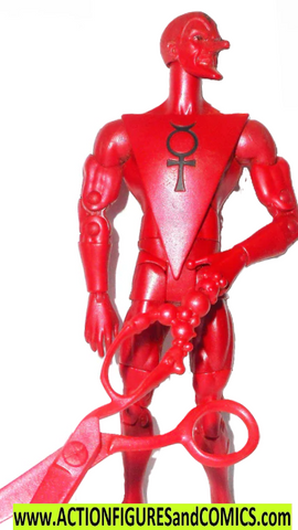 dc universe classics MERCURY wave 16 bane series metal men action figures