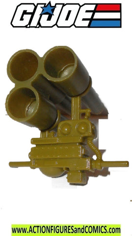 Gi joe BACKBLAST 1989 Missile Launcher weapon part