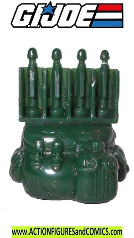 Gi joe BAZOOKA 1988 Tiger Force BACKPACK V2 weapon part