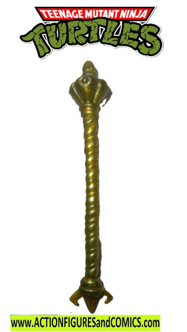 teenage mutant ninja turtles KING LIONHEART staff weapon part