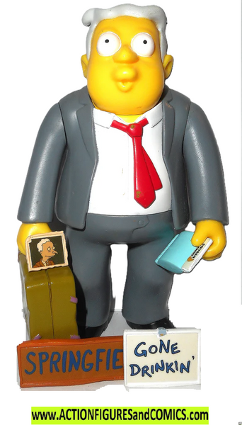 Los Simpsons Playmates - Larry Burns Hijo Señor Burns | Cuotas sin interés