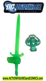 DC Universe Classics GREEN LANTERN constructs weapon part