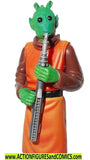 star wars action figures DODA Bodonawieed rodian greedo
