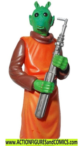 star wars action figures DODA Bodonawieed rodian greedo