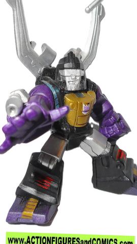 transformers robot heroes SHRAPNEL INSECTICON G1 pvc action figures