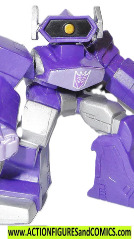 transformers robot heroes SHOCKWAVE G1 pvc action figures