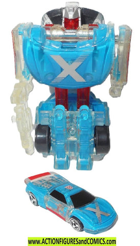 transformers RID CROSSWISE spychanger KB KayBee blue car