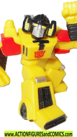 transformers robot heroes SUNSTREAKER generation 1 pvc action figures