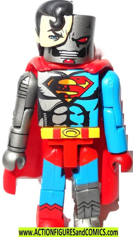 Minimates CYBORG SUPERMAN series 4 dc universe