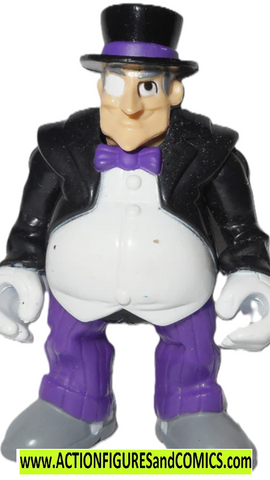DC imaginext PENGUIN batman fisher price justice league super friends 000
