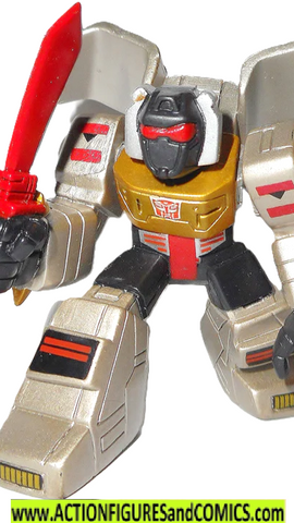 transformers robot heroes GRIMLOCK DINOBOT G1 pvc action figures