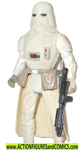 star wars action figures SNOWTROOPER 1996 potf