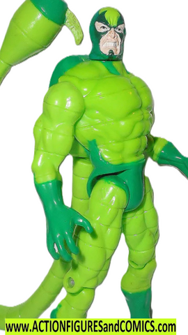 Spider-man the Animated series SCORPION 1994 toy biz
