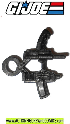Gi joe ANNIHILATOR 1989 Gun cobra accessory weapon part