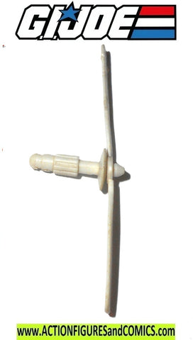 Gi joe ANNIHILATOR 1989 Heli-Blades accessory weapon part