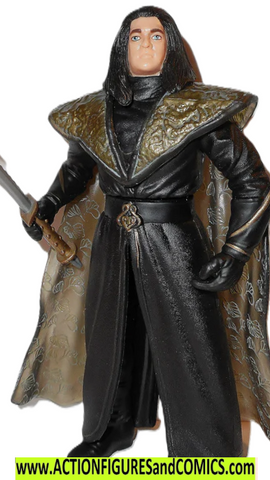 Warriors of Virtue KOMODO action figure lord of the rings