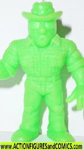 Muscle m.u.s.c.l.e men Kinnikuman SHYANERUMAN 155 green