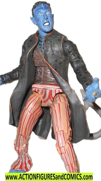 X2 X-Men United Nightcrawler Action Figure Toy Biz - ToyWiz