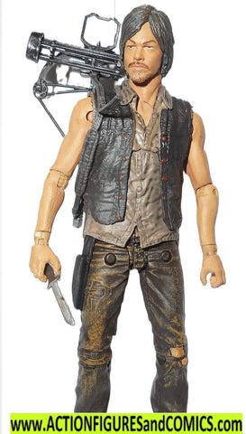 The Walking Dead DARYL DIXON series 6 flashback mcfarlane