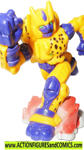 transformers robot heroes CHEETOR beast wars pvc action figures