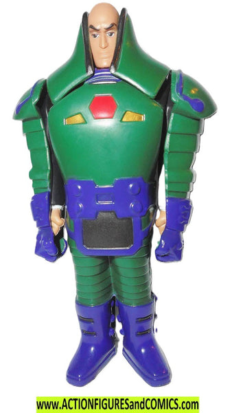 justice league unlimited LEX LUTHOR power suit superman dc ...