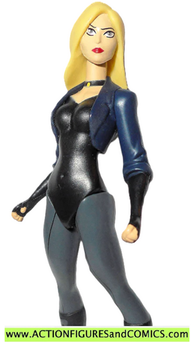 Young Justice BLACK CANARY dc universe justice league