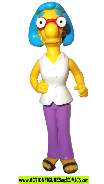 Figurine Simpson Playmate 2002 Série 3 - Milhouse - Neuve En Boîte