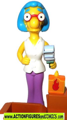 simpsons LUANN VAN HOUTEN playmates wos milhouse