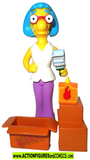 simpsons LUANN VAN HOUTEN playmates wos milhouse