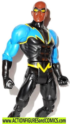 DC UNIVERSE classics BLACK LIGHTNING wave 5 metallo series walmart