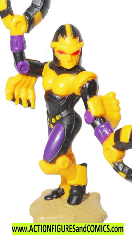 transformers robot heroes BLACKARACHNIA beast wars pvc black widow