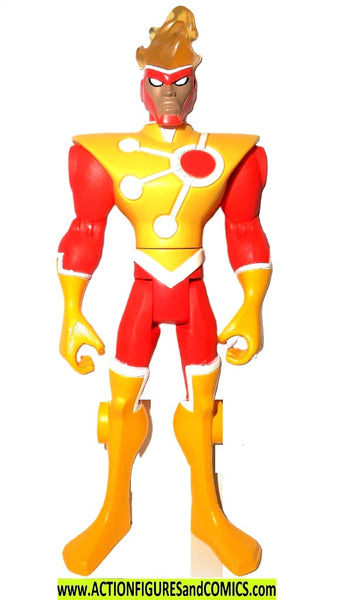 batman the brave and the bold FIRESTORM GOLD dc universe batman the brave and the bold FIRESTORM GOLD dc universe
