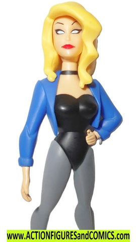 justice league unlimited BLACK CANARY original complete dc universe