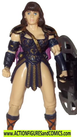 Hercules Legendary Journeys XENA Warrior Princess toy biz