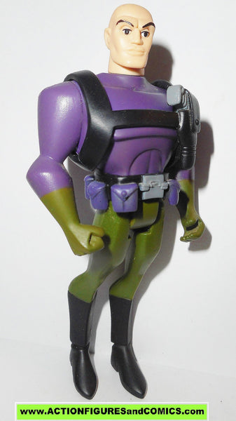 justice league unlimited LEX LUTHOR dc universe superman ...