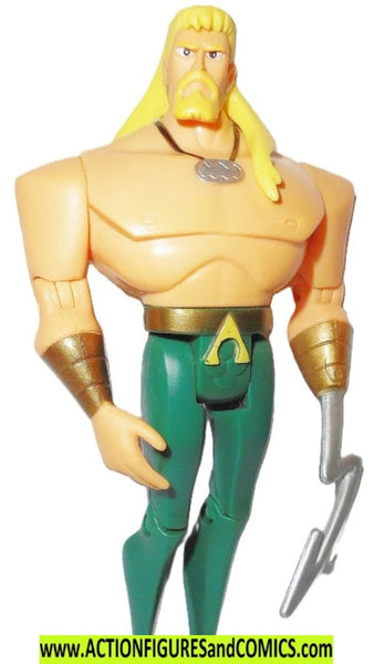 justice league unlimited AQUAMAN hook hand dc universe – ActionFiguresandComics