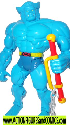 X-MEN X-Force toy biz BEAST 1994 marvel toybiz