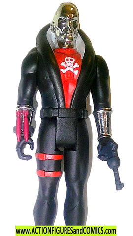 gi joe DESTRO Action Force Reaction super7