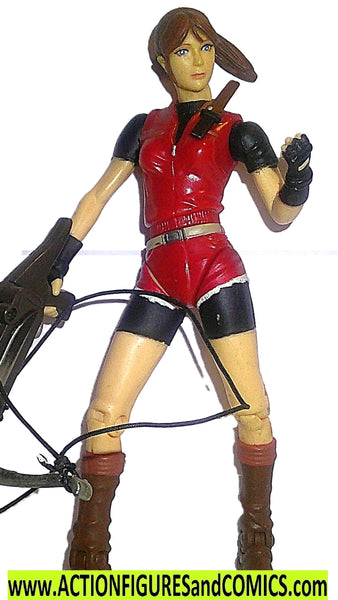 Resident Evil CLAIR RENFIELD 1998 Toybiz video game fig