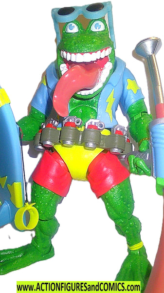teenage mutant ninja turtles GENGIS FROG 7 inch super7 tmnt