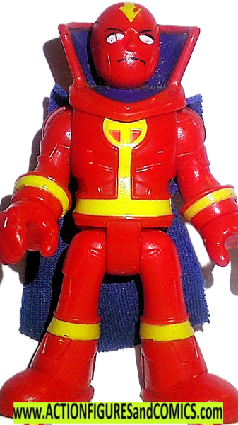 DC imaginext RED TORNADO android brave bold cyborg
