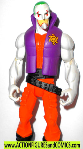 Batman Unlimited JOKER 6 inch attack in the box dc universe