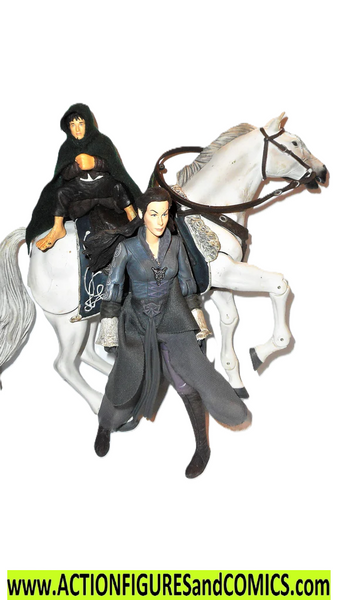Lord of the Rings ARWEN & ASFALOTH horse steed stallion frodo