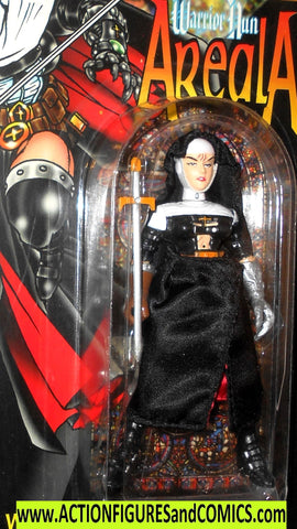 Warrior Nun Areala AREALA original black 1998 anime moc