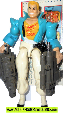 Cops 'n Crooks BERSERKO 1988 vintage complete police w card