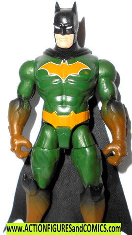 DC Universe spin master BATMAN swamp showdown green