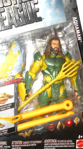 dc universe movie justice league AQUAMAN neon power moc