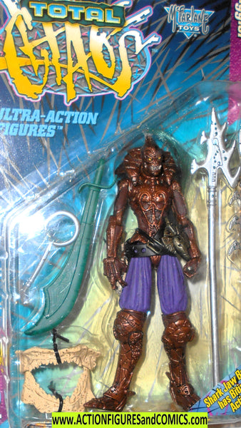 Spawn Total Chaos SMUGGLER 1997 McFarlane moc – ActionFiguresandComics