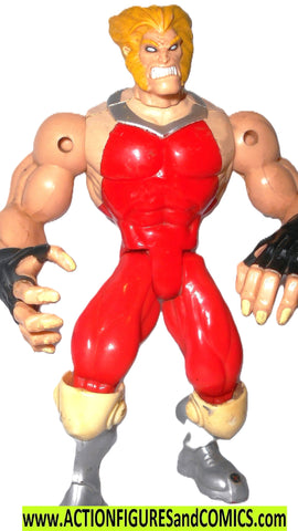 X-MEN X-Force toy biz SABRETOOTH ninja 1996 marvel